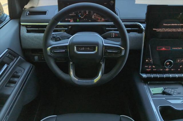 2026 GMC Sierra Extended Range Elevation