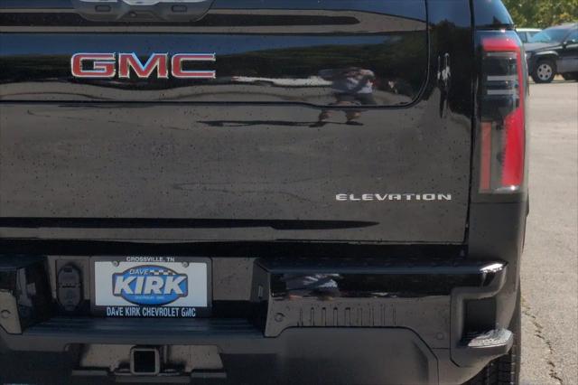 2026 GMC Sierra Extended Range Elevation