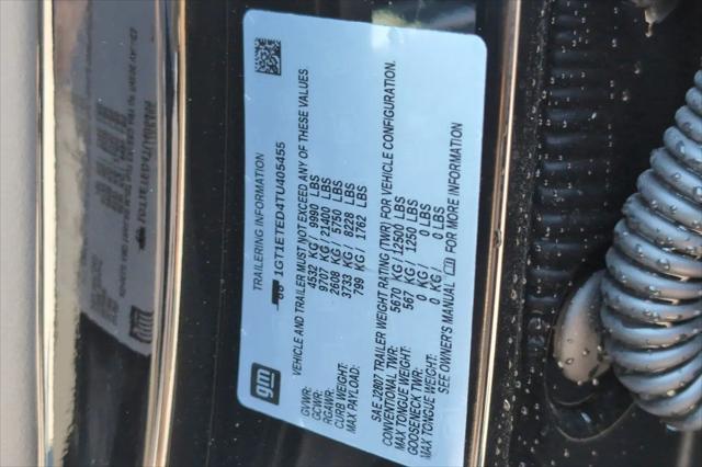 2026 GMC Sierra Extended Range Elevation