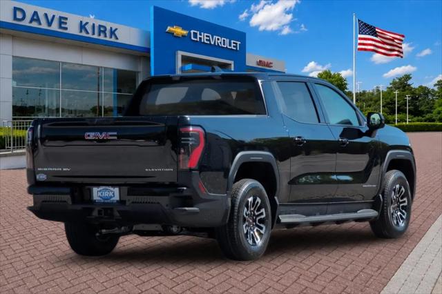 2026 GMC Sierra Extended Range Elevation