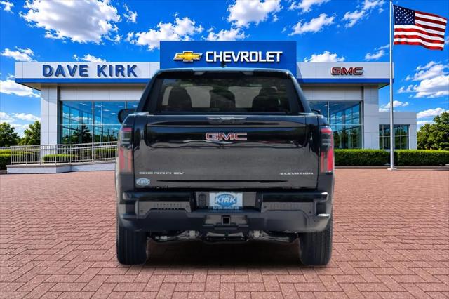 2026 GMC Sierra Extended Range Elevation