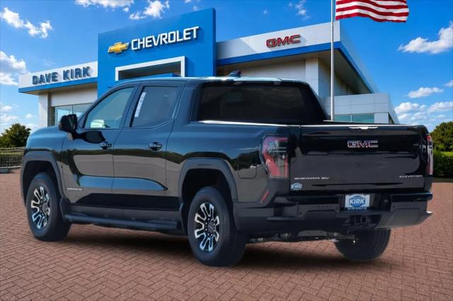 2026 GMC Sierra Extended Range Elevation