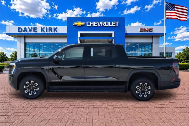 2026 GMC Sierra Extended Range Elevation