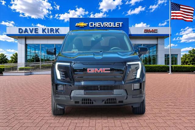 2026 GMC Sierra Extended Range Elevation