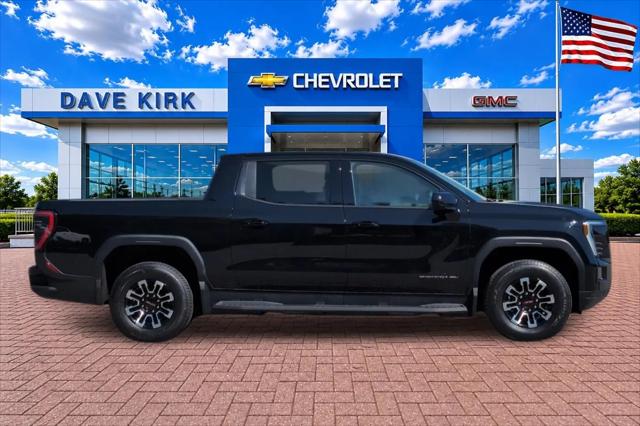 2026 GMC Sierra Extended Range Elevation