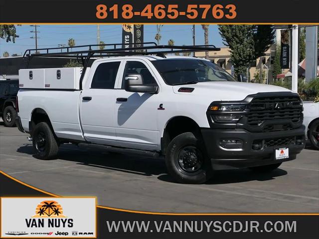 2025 Ram 2500 Tradesman Crew Cab 4x4 8' Box for sale in Van Nuys, CA