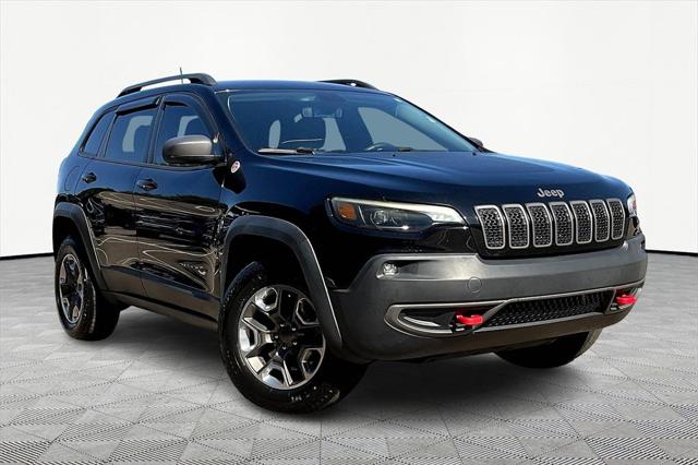 2019 Jeep Cherokee Trailhawk 4x4