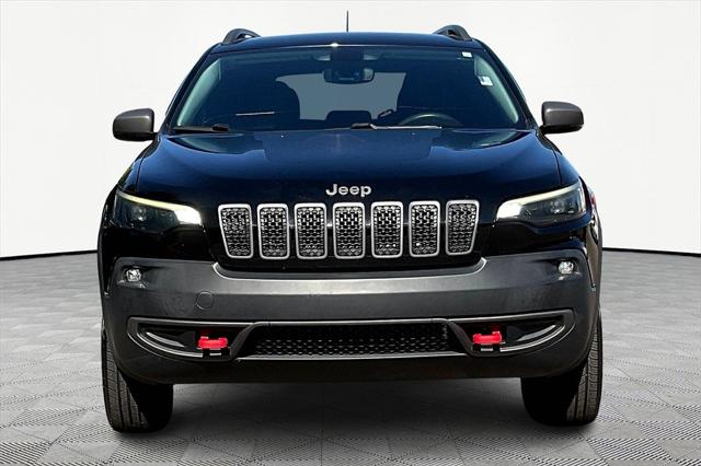 2019 Jeep Cherokee Trailhawk 4x4 2019 Jeep Cherokee Trailhawk 4x4