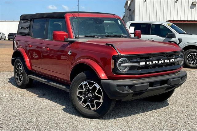 2022 Ford Bronco Outer Banks