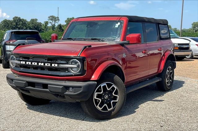 2022 Ford Bronco Outer Banks