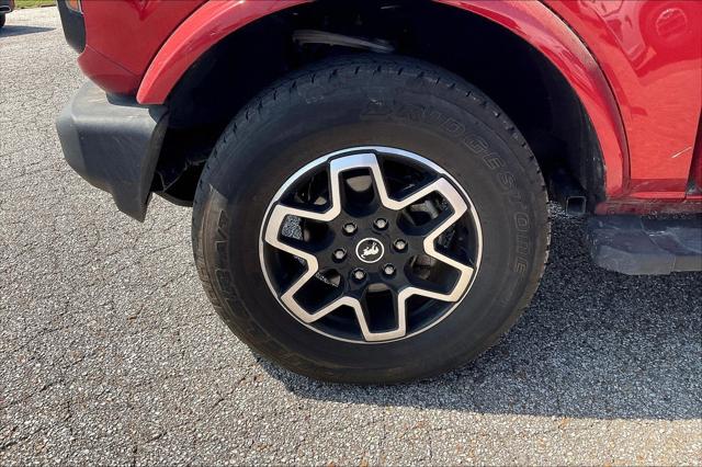 2022 Ford Bronco Outer Banks