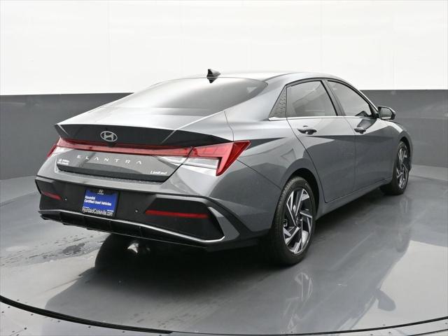 2024 Hyundai Elantra Limited