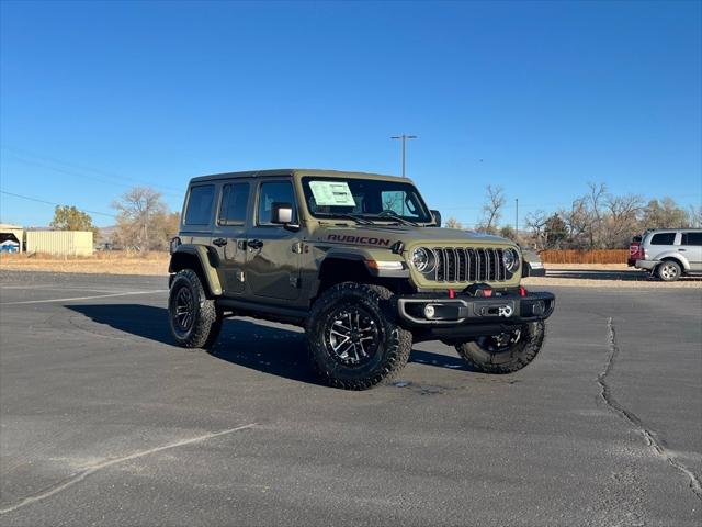 2025 Jeep Wrangler WRANGLER 4-DOOR RUBICON X 2025 Jeep Wrangler WRANGLER 4-DOOR RUBICON X