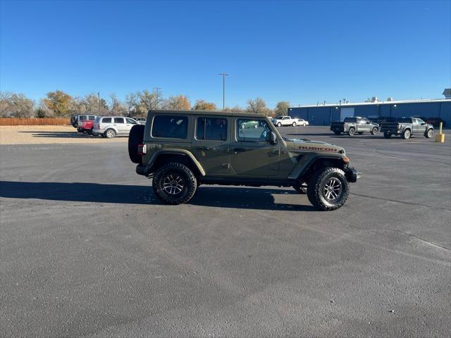 2025 Jeep Wrangler WRANGLER 4-DOOR RUBICON X 2025 Jeep Wrangler WRANGLER 4-DOOR RUBICON X