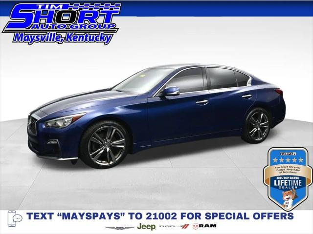 2019 INFINITI Q50 3.0t Signature Edition for sale in Maysville, KY