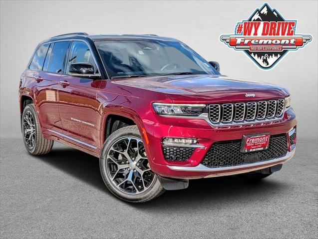 2025 Jeep Grand Cherokee GRAND CHEROKEE SUMMIT RESERVE 4X4 2025 Jeep Grand Cherokee GRAND CHEROKEE SUMMIT RESERVE 4X4