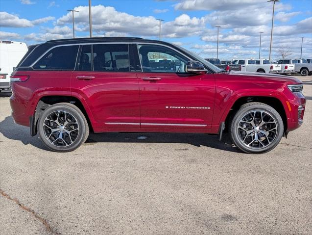 2025 Jeep Grand Cherokee GRAND CHEROKEE SUMMIT RESERVE 4X4 2025 Jeep Grand Cherokee GRAND CHEROKEE SUMMIT RESERVE 4X4