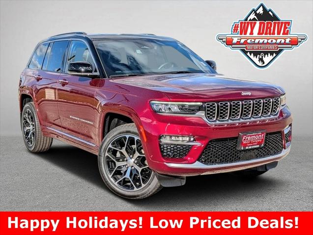 2025 Jeep Grand Cherokee GRAND CHEROKEE SUMMIT RESERVE 4X4