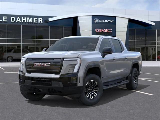 2026 GMC Sierra Extended Range Elevation