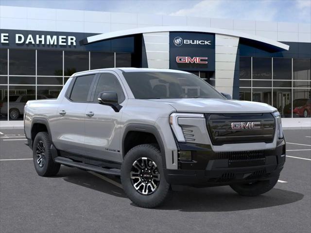 2026 GMC Sierra Extended Range Elevation