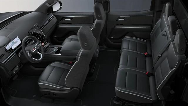 2026 GMC Sierra Extended Range Elevation