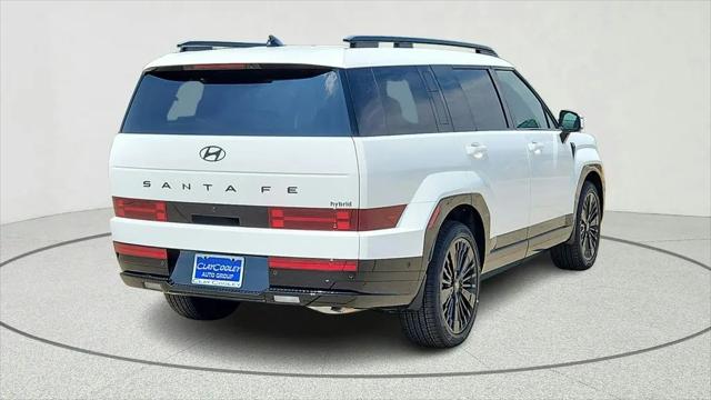 2026 Hyundai Santa Fe Hybrid Calligraphy