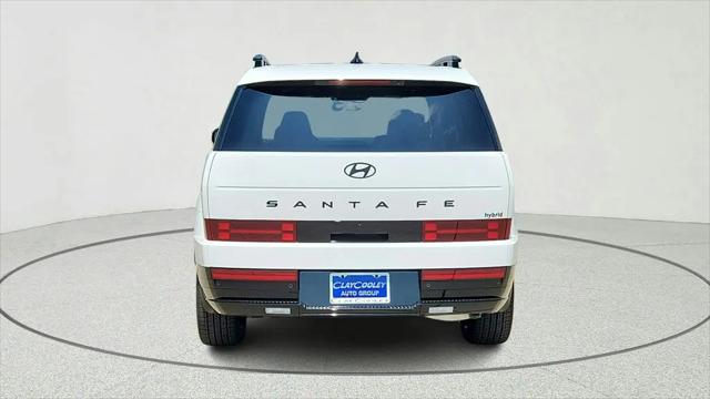2026 Hyundai Santa Fe Hybrid Calligraphy