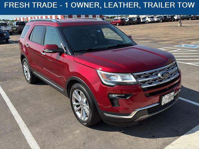 2019 Ford Explorer Limited
