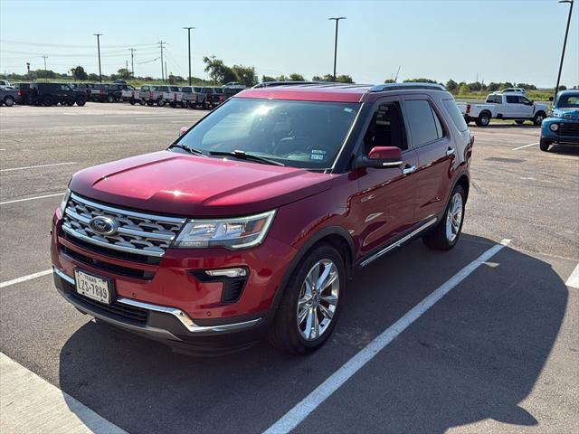2019 Ford Explorer Limited