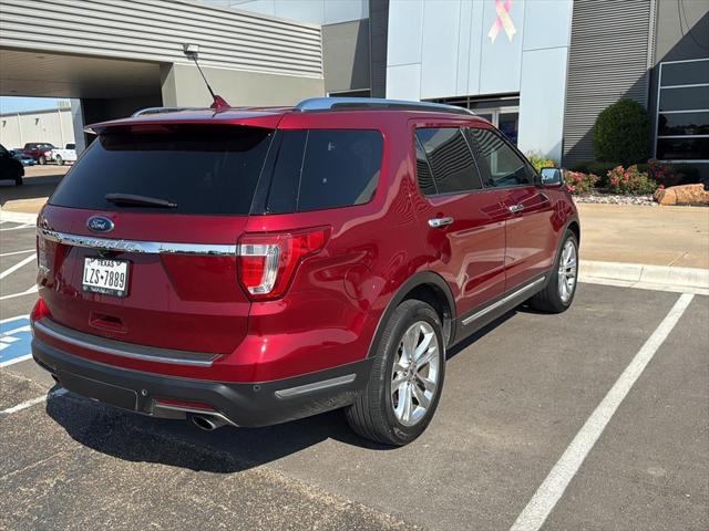 2019 Ford Explorer Limited