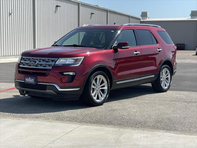 2019 Ford Explorer Limited