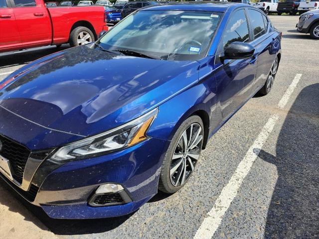 2020 Nissan Altima SR FWD
