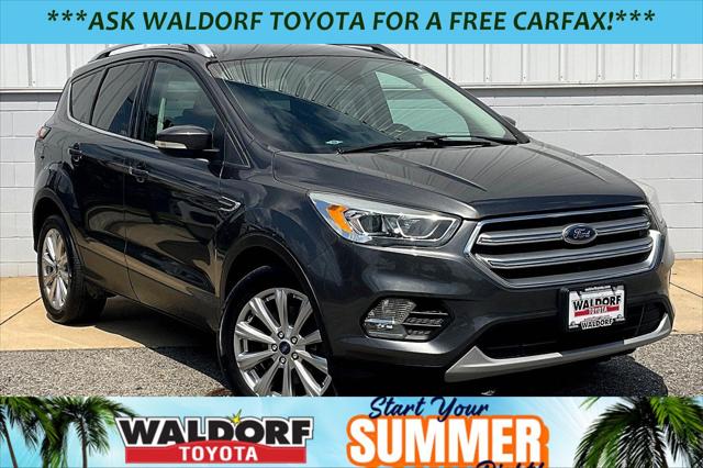 2017 Ford Escape Titanium
