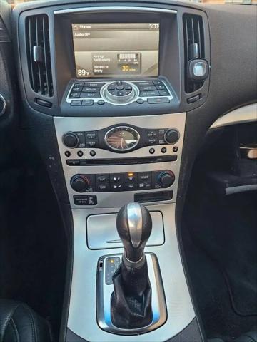 2009 INFINITI G37 G37