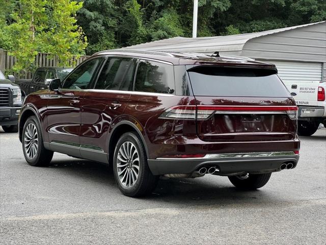 2022 Lincoln Aviator Standard