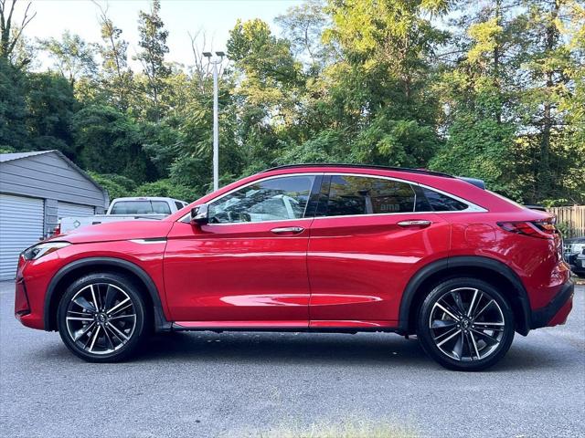 2023 INFINITI QX55 SENSORY AWD
