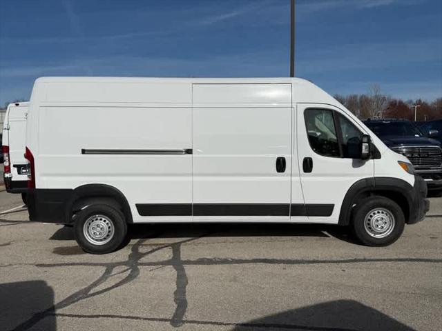 2026 RAM Ram ProMaster RAM PROMASTER 2500 TRADESMAN CARGO VAN HIGH ROOF 159 WB 2026 RAM Ram ProMaster RAM PROMASTER 2500 TRADESMAN CARGO VAN HIGH ROOF 159 WB