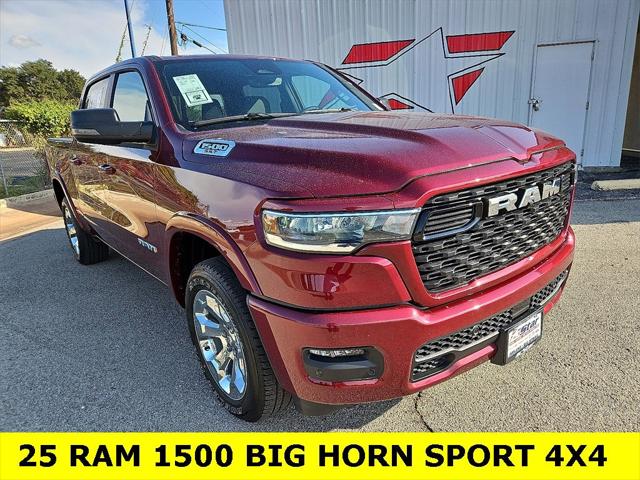 2025 RAM Ram 1500 RAM 1500 LONE STAR CREW CAB 4X4 57 BOX