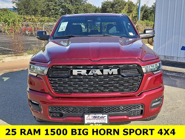 2025 RAM Ram 1500 RAM 1500 LONE STAR CREW CAB 4X4 57 BOX