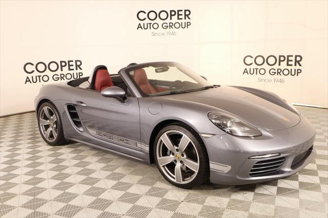 2025 Porsche 718 Boxster Convertible