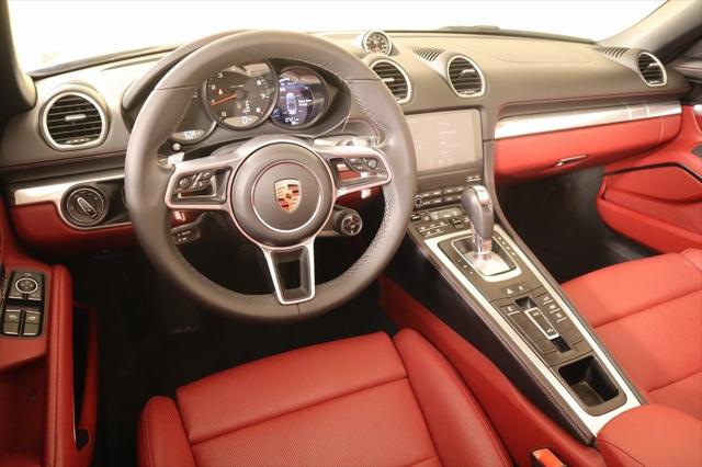 2025 Porsche 718 Boxster Convertible