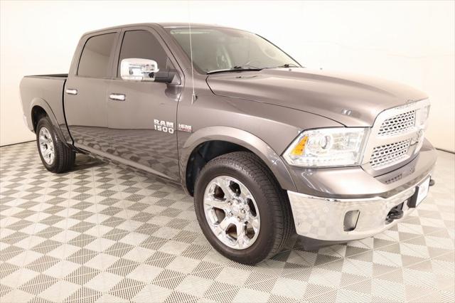 2018 RAM 1500 Laramie Crew Cab 4x4 57 Box