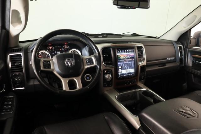 2018 RAM 1500 Laramie Crew Cab 4x4 57 Box