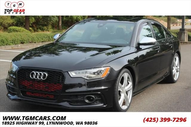 2013 Audi S6 4.0T Prestige for sale in Lynnwood, WA