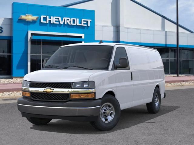 2025 Chevrolet Express Cargo Van RWD 2500 Regular Wheelbase WT