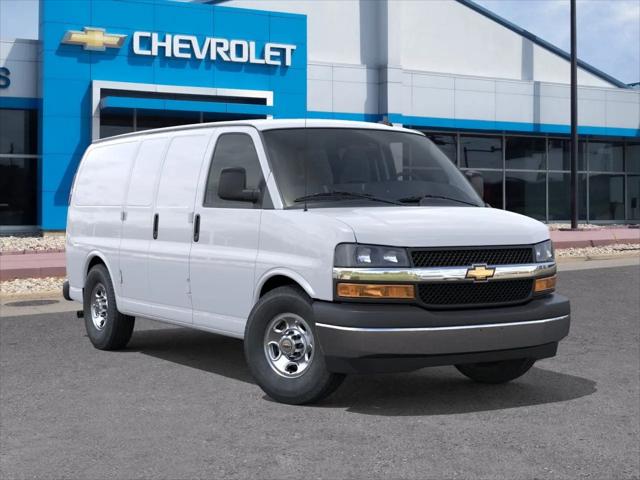 2025 Chevrolet Express Cargo Van RWD 2500 Regular Wheelbase WT