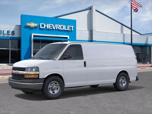 2025 Chevrolet Express Cargo Van RWD 2500 Regular Wheelbase WT