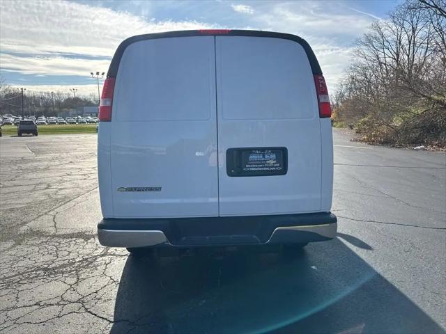 2025 Chevrolet Express Cargo Van RWD 2500 Regular Wheelbase WT