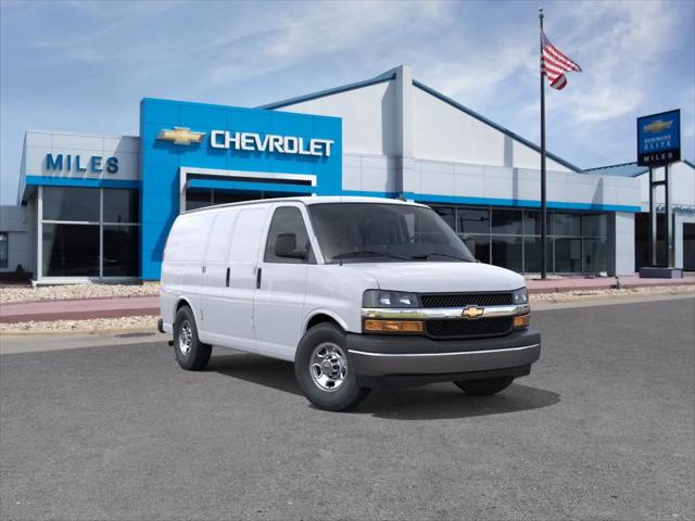 2025 Chevrolet Express Cargo Van RWD 2500 Regular Wheelbase WT