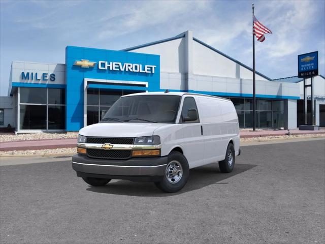 2025 Chevrolet Express Cargo Van RWD 2500 Regular Wheelbase WT